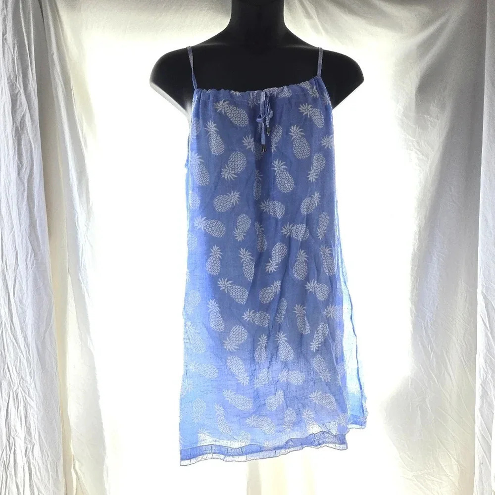 Happy Pineapple Dress EUC - Picture 2 of 10